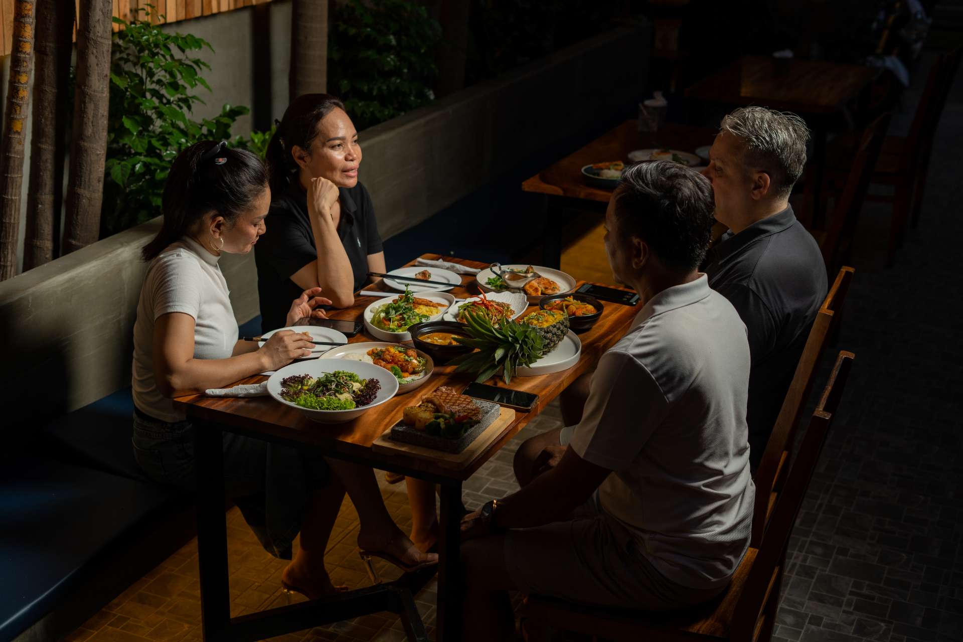 Dining experience